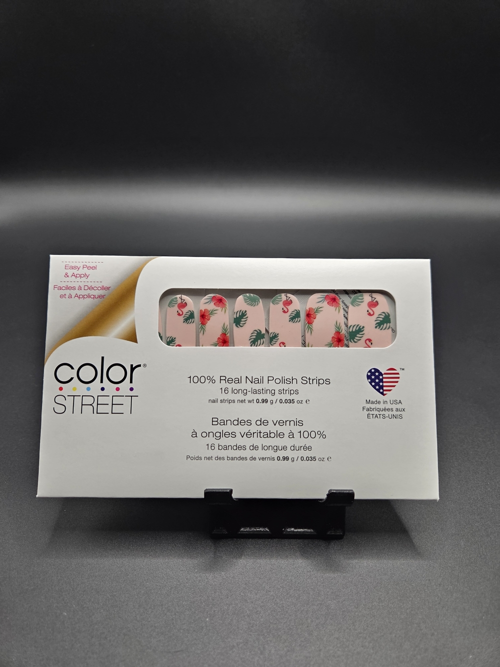 Color Street Nail Polish Strips Brand New Flocking Fabulous